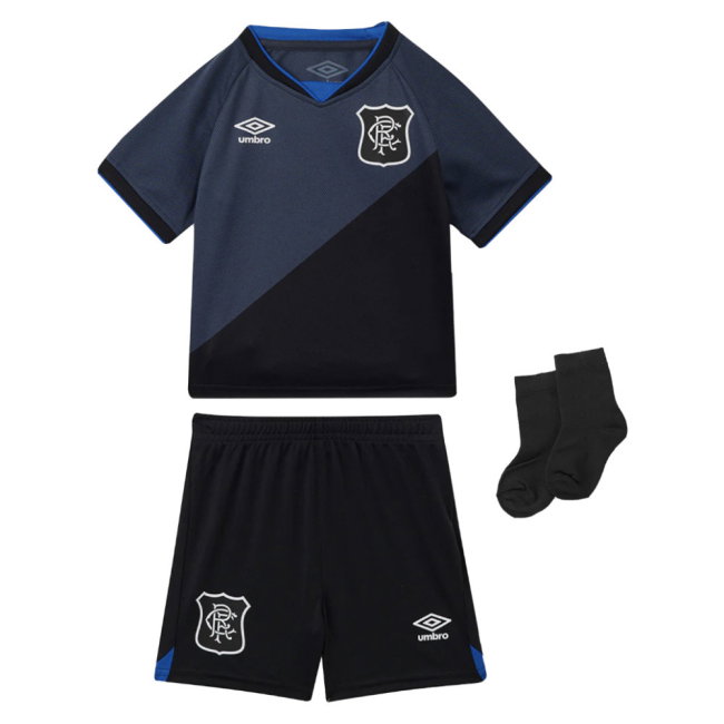 2025-2026 Rangers Third Baby Kit (Moore 47)-SoccerKits Hub | Buy Soccer Jerseys Online